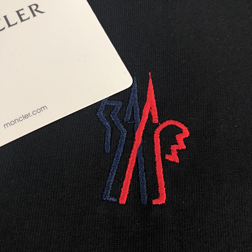 モンクレール 半袖Tシャツ MONCLERプリント半袖Tシャツメンズファッション通販  2色
