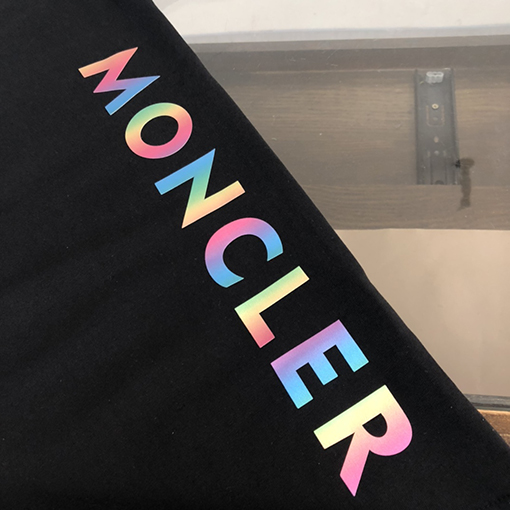 モンクレール 半袖Tシャツ MONCLERプリント半袖Tシャツメンズファッション通販  2色