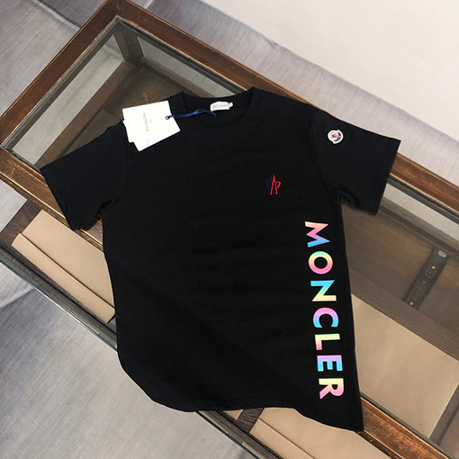 モンクレール 半袖Tシャツ MONCLERプリント半袖Tシャツメンズファッション通販  2色