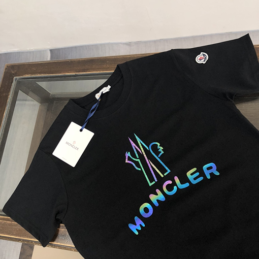 モンクレール 半袖Tシャツ MONCLERプリント半袖Tシャツ通販 3色