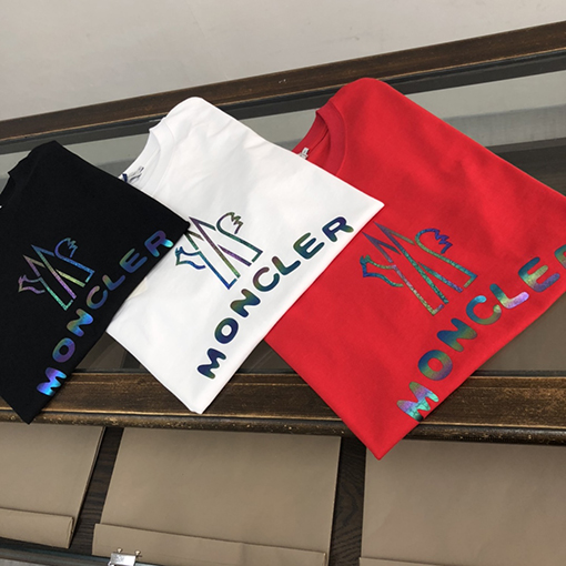 モンクレール 半袖Tシャツ MONCLERプリント半袖Tシャツ通販 3色