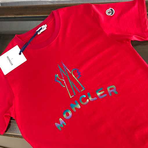 モンクレール 半袖Tシャツ MONCLERプリント半袖Tシャツ通販 3色