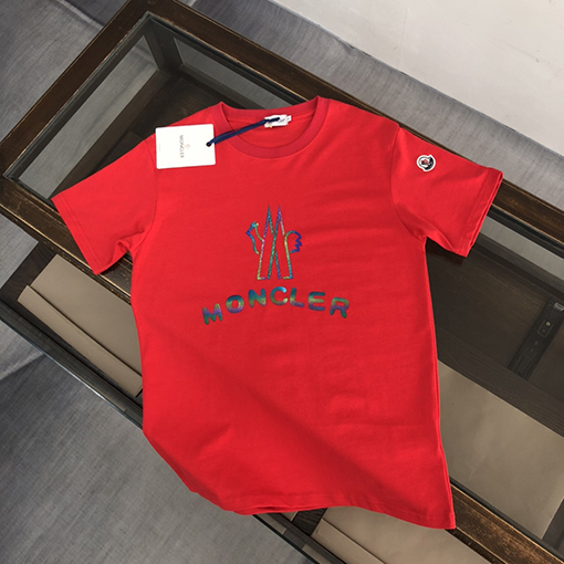 モンクレール 半袖Tシャツ MONCLERプリント半袖Tシャツ通販 3色