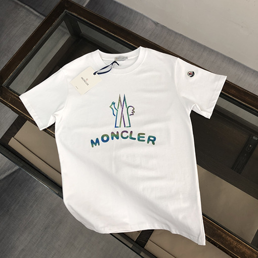 モンクレール 半袖Tシャツ MONCLERプリント半袖Tシャツ通販 3色