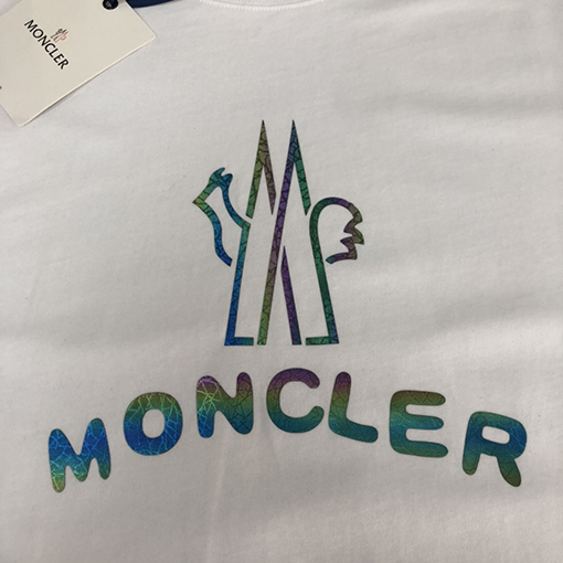 モンクレール 半袖Tシャツ MONCLERプリント半袖Tシャツ通販 3色