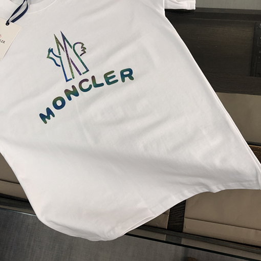 モンクレール 半袖Tシャツ MONCLERプリント半袖Tシャツ通販 3色