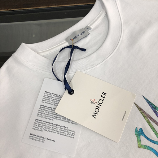 モンクレール 半袖Tシャツ MONCLERプリント半袖Tシャツ通販 3色