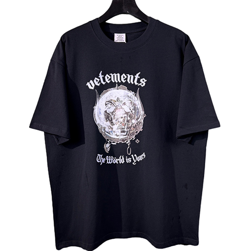ヴェトモン  半袖Tシャツ コピー VETEMENTS 半袖 Tシャツ
