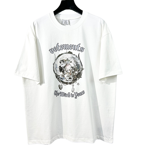 ヴェトモン  半袖Tシャツ コピー VETEMENTS 半袖 Tシャツ