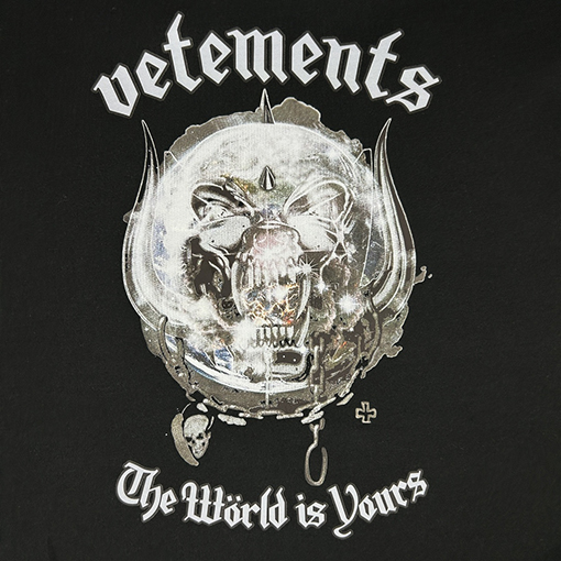 ヴェトモン  半袖Tシャツ コピー VETEMENTS 半袖 Tシャツ