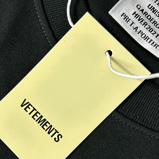 ヴェトモン 半袖Tシャツ  VETEMENTS 半袖 Tシャツ コピー