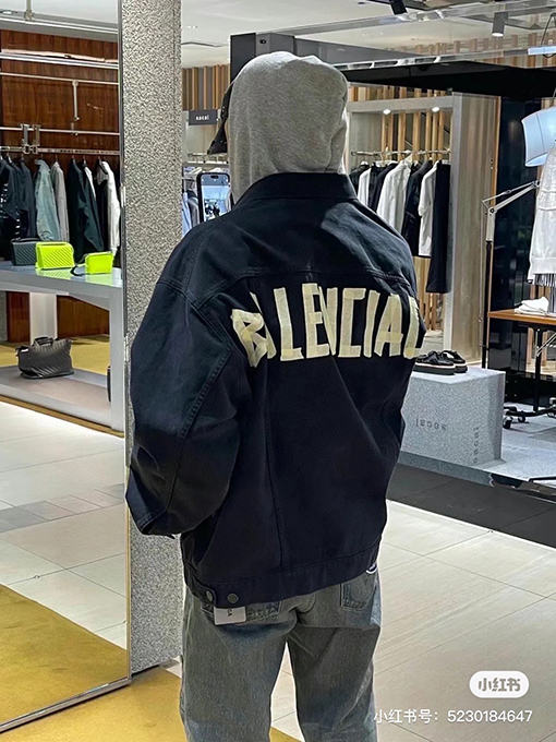 バレンシアガデニムジャケット スーパーコピー BALENCIAGA Gジャン
