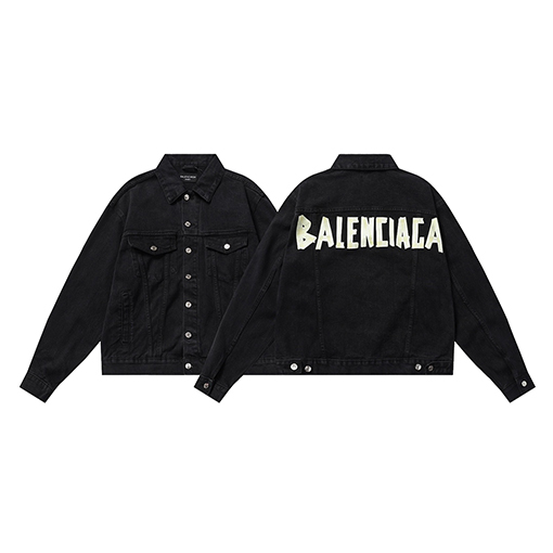 バレンシアガデニムジャケット スーパーコピー BALENCIAGA Gジャン