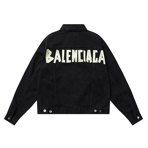 バレンシアガデニムジャケット スーパーコピー BALENCIAGA Gジャン