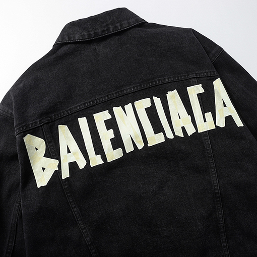 バレンシアガデニムジャケット スーパーコピー BALENCIAGA Gジャン