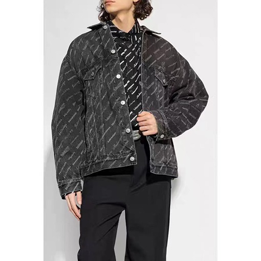 バレンシアガデニムジャケット スーパーコピー  BALENCIAGA  Gジャン