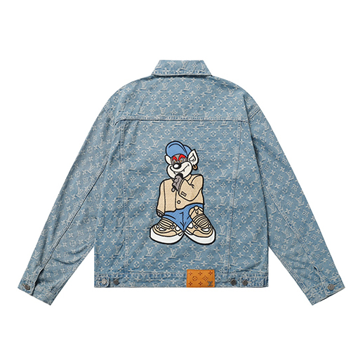 ヴィトン デニムジャケット スーパーコピー Louis Vuitton Gジャン