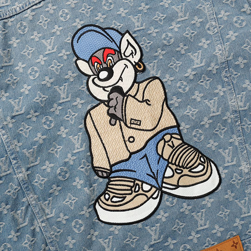 ヴィトン デニムジャケット スーパーコピー Louis Vuitton Gジャン
