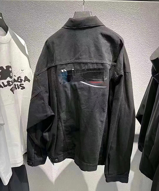 バレンシアガデニムジャケット スーパーコピー BALENCIAGA Gジャン