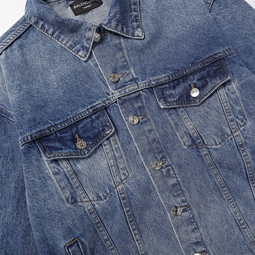 バレンシアガデニムジャケット スーパーコピー BALENCIAGA Gジャン