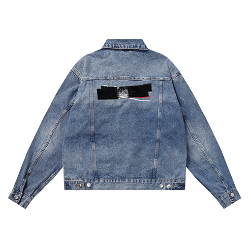 バレンシアガデニムジャケット スーパーコピー BALENCIAGA Gジャン