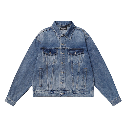 バレンシアガデニムジャケット スーパーコピー BALENCIAGA Gジャン