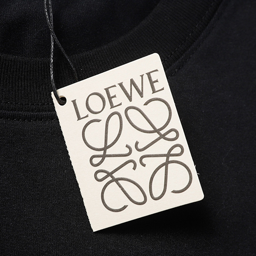 ロエベ 半袖 スーパーコピー LOEWE ロゴ半袖Tシャツ
