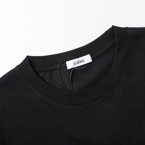 ロエベ 半袖 スーパーコピー LOEWE ロゴ半袖Tシャツ