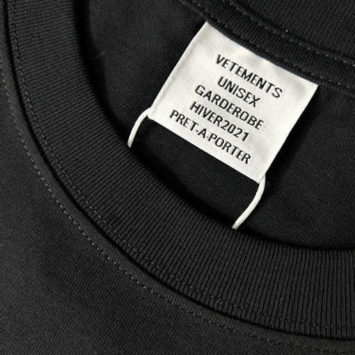 ヴェトモン 半袖Tシャツ VETEMENTS　ロゴ半袖