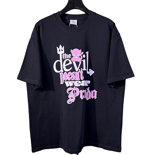 ヴェトモン 半袖Tシャツ VETEMENTS　ロゴ半袖