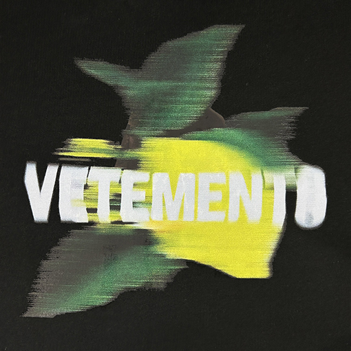23新品!! ヴェトモン 半袖Tシャツ VETEMENTS ロゴ半袖