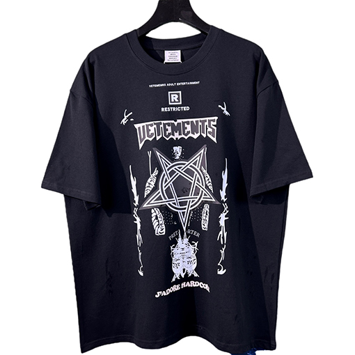 23新品!! ヴェトモン 半袖Tシャツスーパーコピー