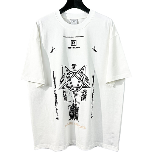 23新品!! ヴェトモン 半袖Tシャツスーパーコピー