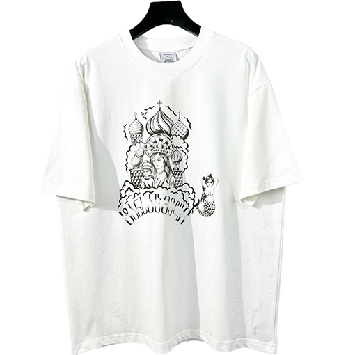 23新品!! ヴェトモン 半袖Tシャツ メンズレディース 半袖 Tシャツの通販