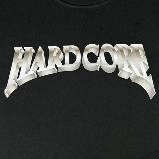 23新品!! ヴェトモン 半袖Tシャツ HARD COREロゴプリント