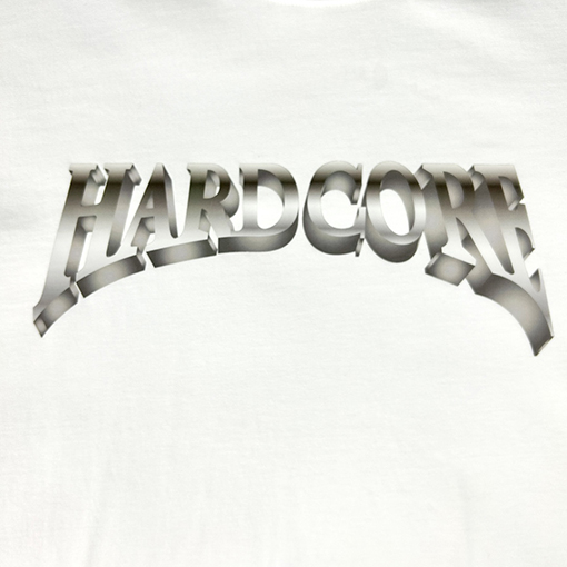 23新品!! ヴェトモン 半袖Tシャツ HARD COREロゴプリント