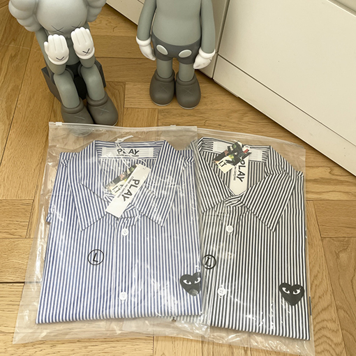 コムデギャルソンコピー シャツ COMME des GARCONS 男女兼用 人気 シャツ