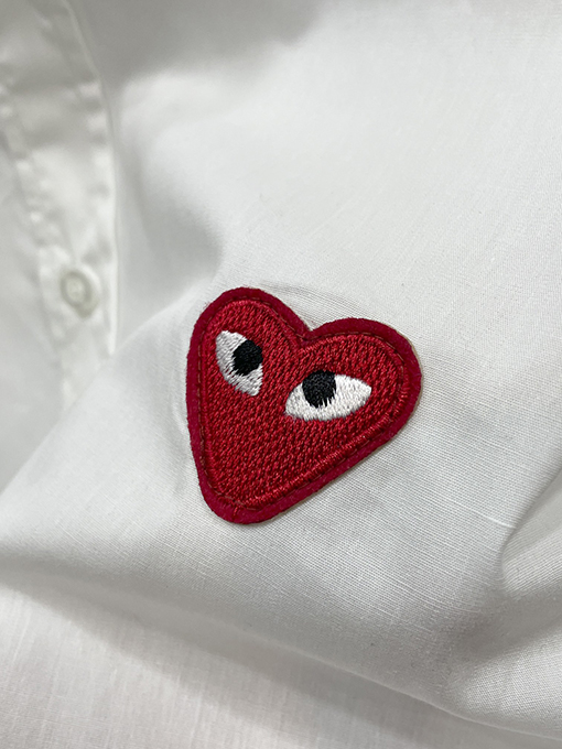 COMME des GARCONS コムデギャルソン シャツ 男女兼用 人気 シャツ