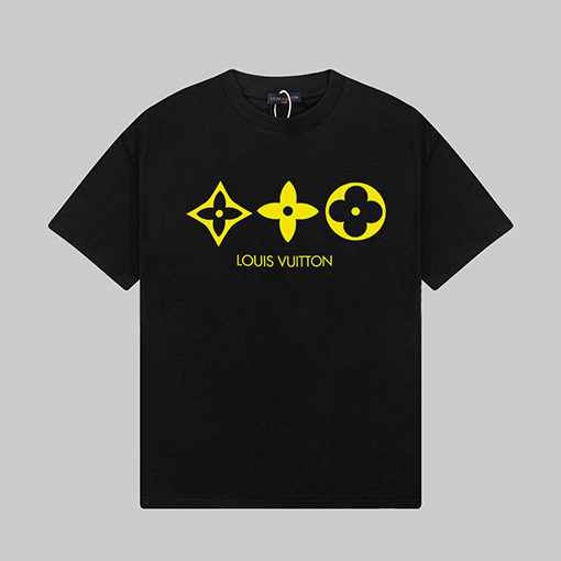 ヴィトン 半袖Tシャツ Louis Vuitton プリントー
