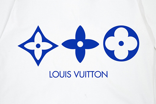 ヴィトン 半袖Tシャツ Louis Vuitton プリントー