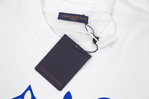 ヴィトン 半袖Tシャツ Louis Vuitton プリントー