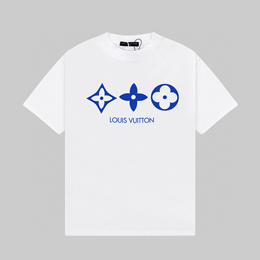 ヴィトン 半袖Tシャツ Louis Vuitton プリントー