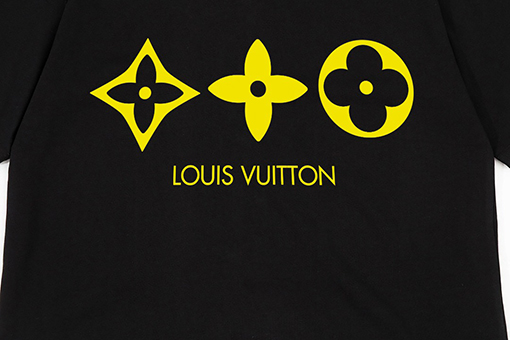 ヴィトン 半袖Tシャツ Louis Vuitton プリントー