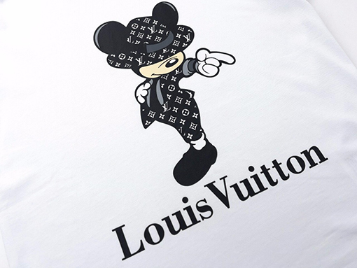 ヴィトン 半袖Tシャツ Louis Vuitton メンズレディース 半袖 Tシャツの通販