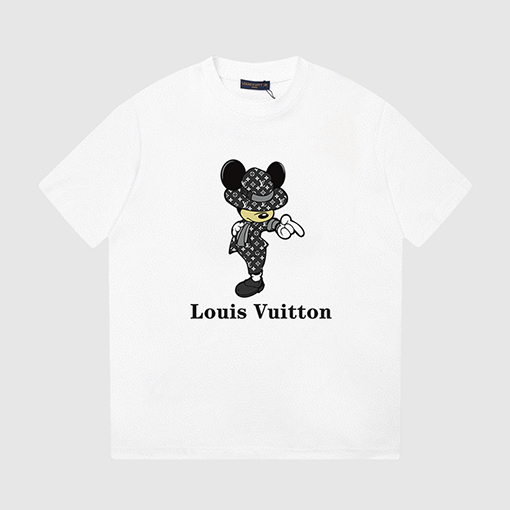 ヴィトン 半袖Tシャツ Louis Vuitton メンズレディース 半袖 Tシャツの通販