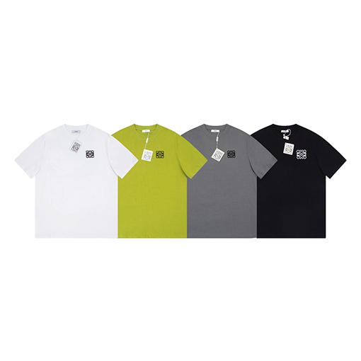 ロエベ 半袖Tシャツ LOEWEロゴ 刺繍  半袖 Tシャツの通販