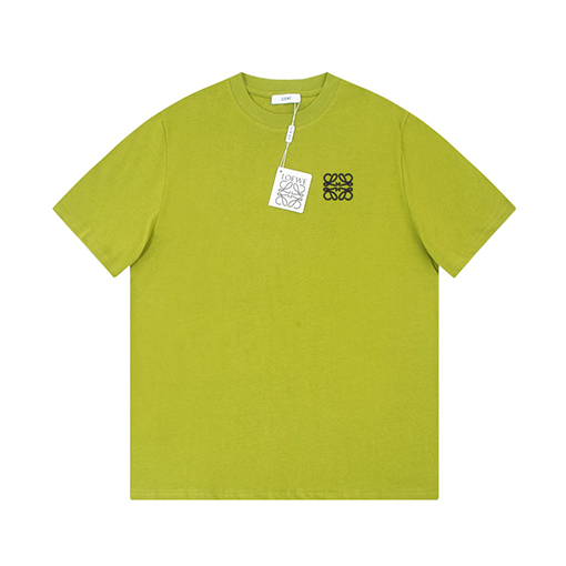 ロエベ 半袖Tシャツ LOEWEロゴ 刺繍  半袖 Tシャツの通販