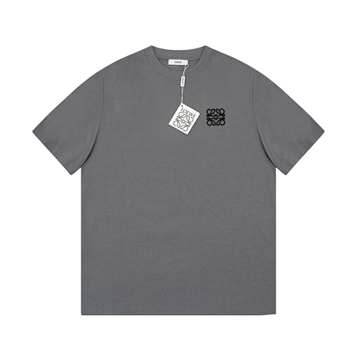 ロエベ 半袖Tシャツ LOEWEロゴ 刺繍  半袖 Tシャツの通販