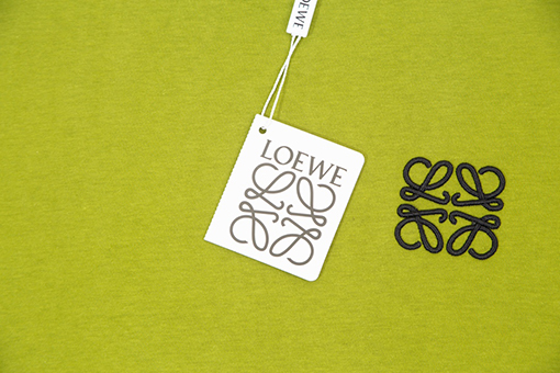 ロエベ 半袖Tシャツ LOEWEロゴ 刺繍  半袖 Tシャツの通販