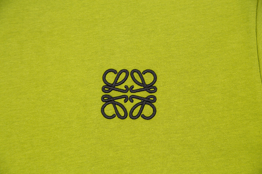 ロエベ 半袖Tシャツ LOEWEロゴ 刺繍  半袖 Tシャツの通販